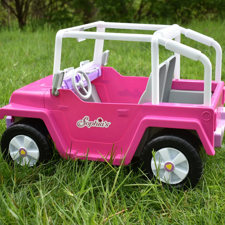 4X4 Beach Cruiser 18In Doll