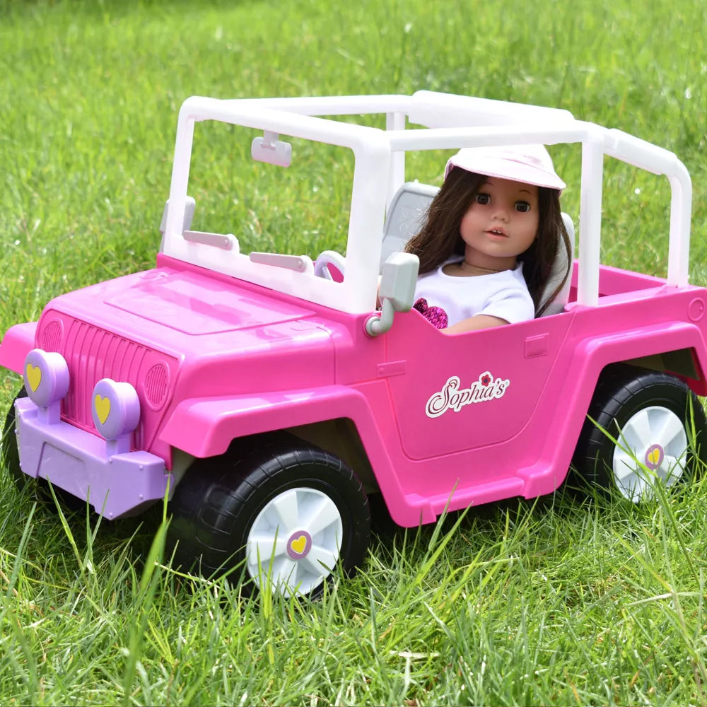 4X4 Beach Cruiser 18In Doll