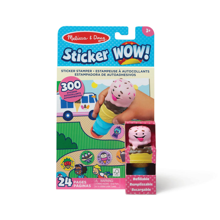 Sticker Wow! Ice Cream Activity Pad