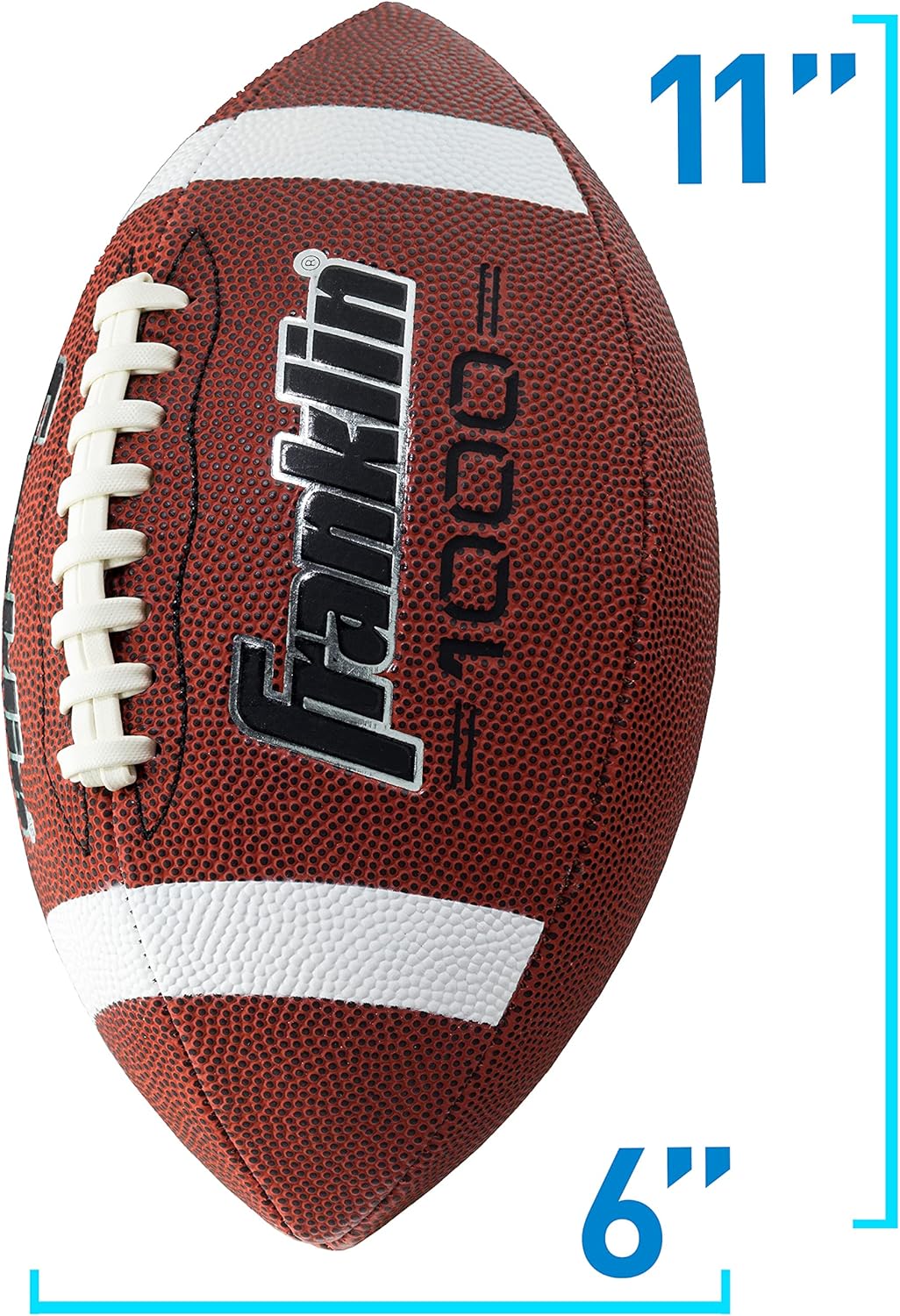 Franklin Sports Football 1000