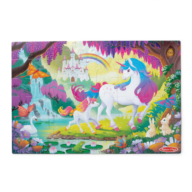 Magical Unicorn GID Floor Puzzle 48 PC