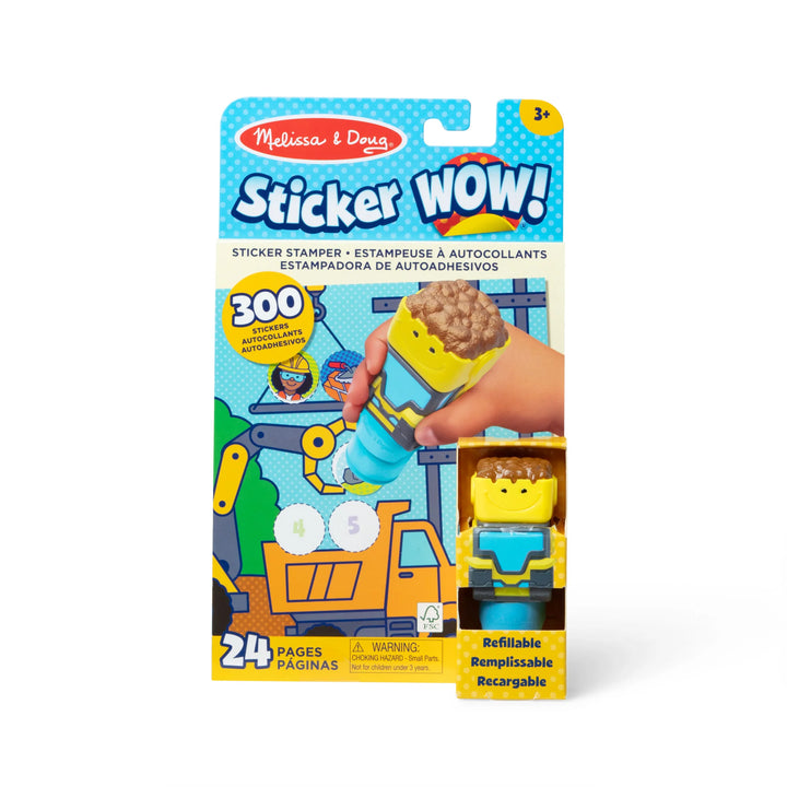 Sticker Wow! Activity Pad Set Construction