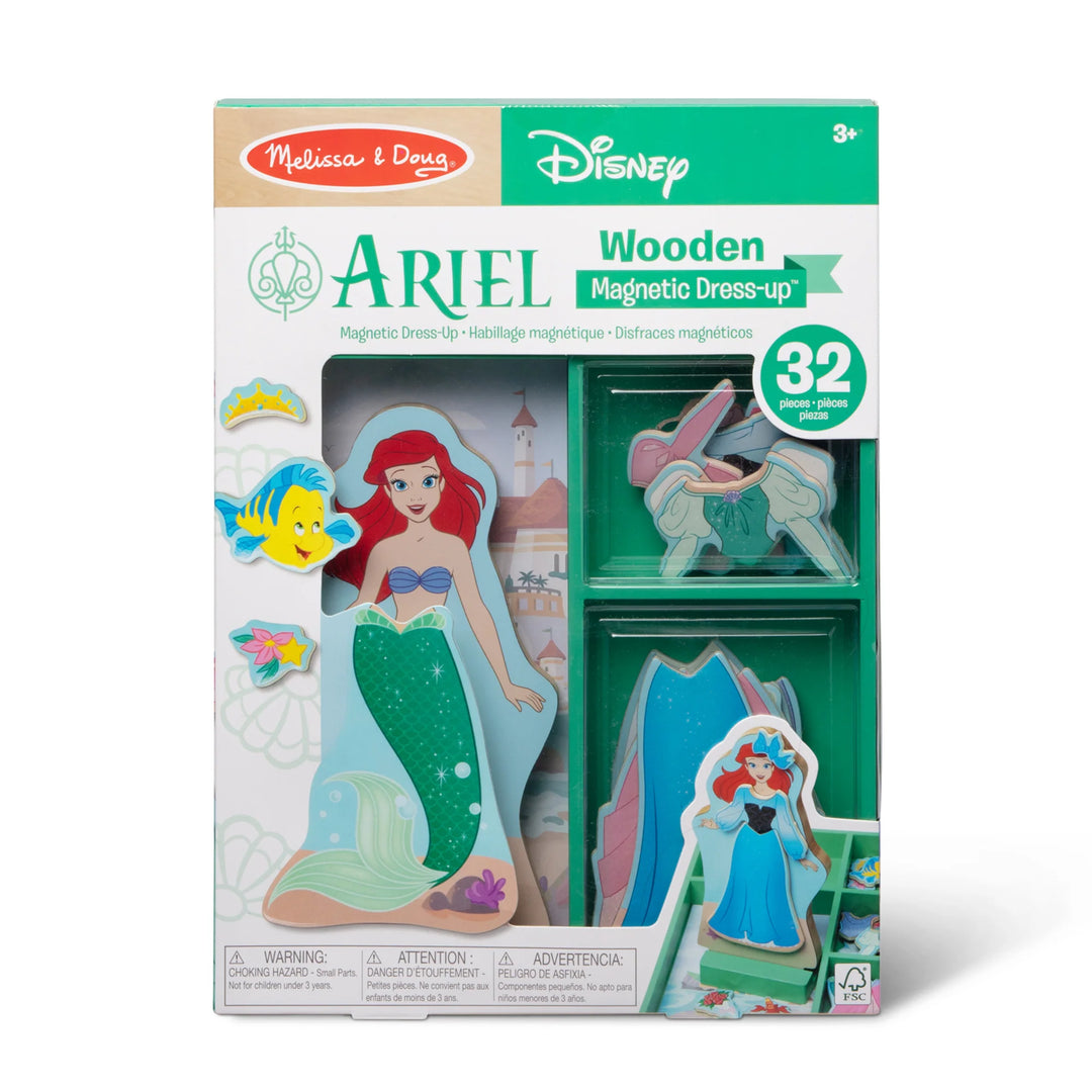 princess ariel dresses Disney Magnetic Dress Up Ariel