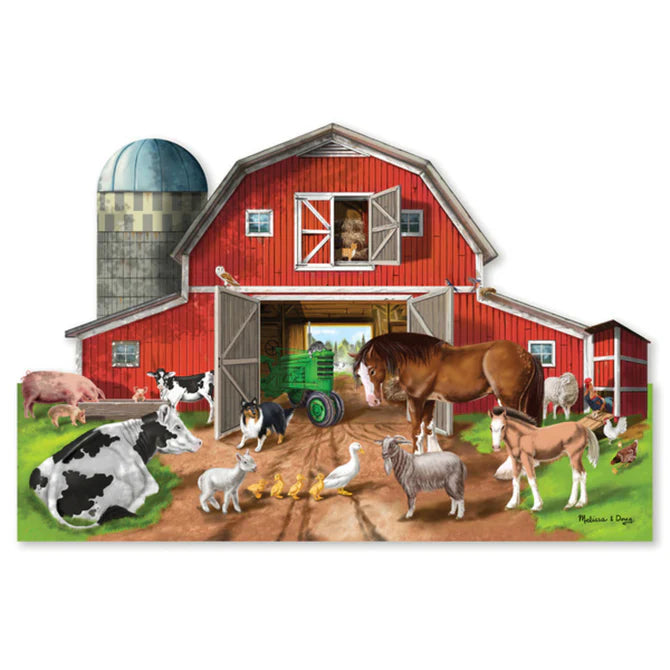 Busy Barn Floor Puzzle 32 PC