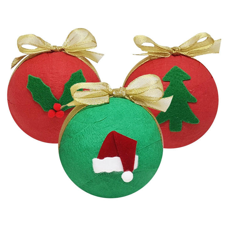 3" Christmas Surprise Balls Individual