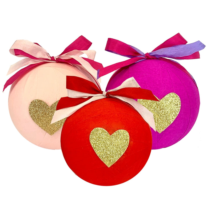 Heart Surprise Ball 4" Individual Assorted