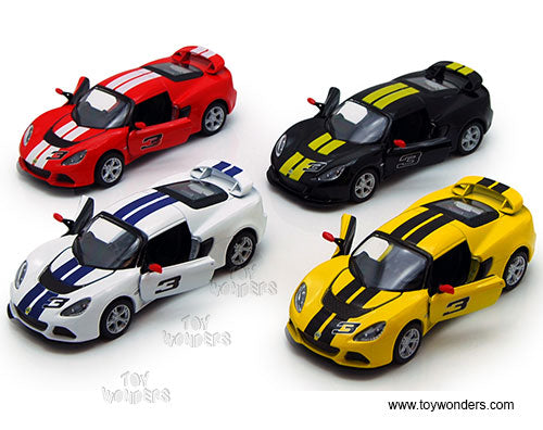 Lotus Exige Decal Die Cast Individual – Stevenson's Toys & Games