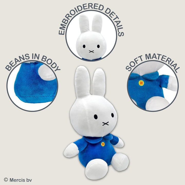 Miffy 8In Blue Dress