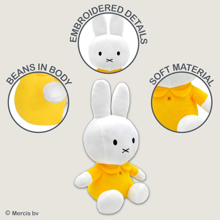 Miffy 8In Yellow Dress