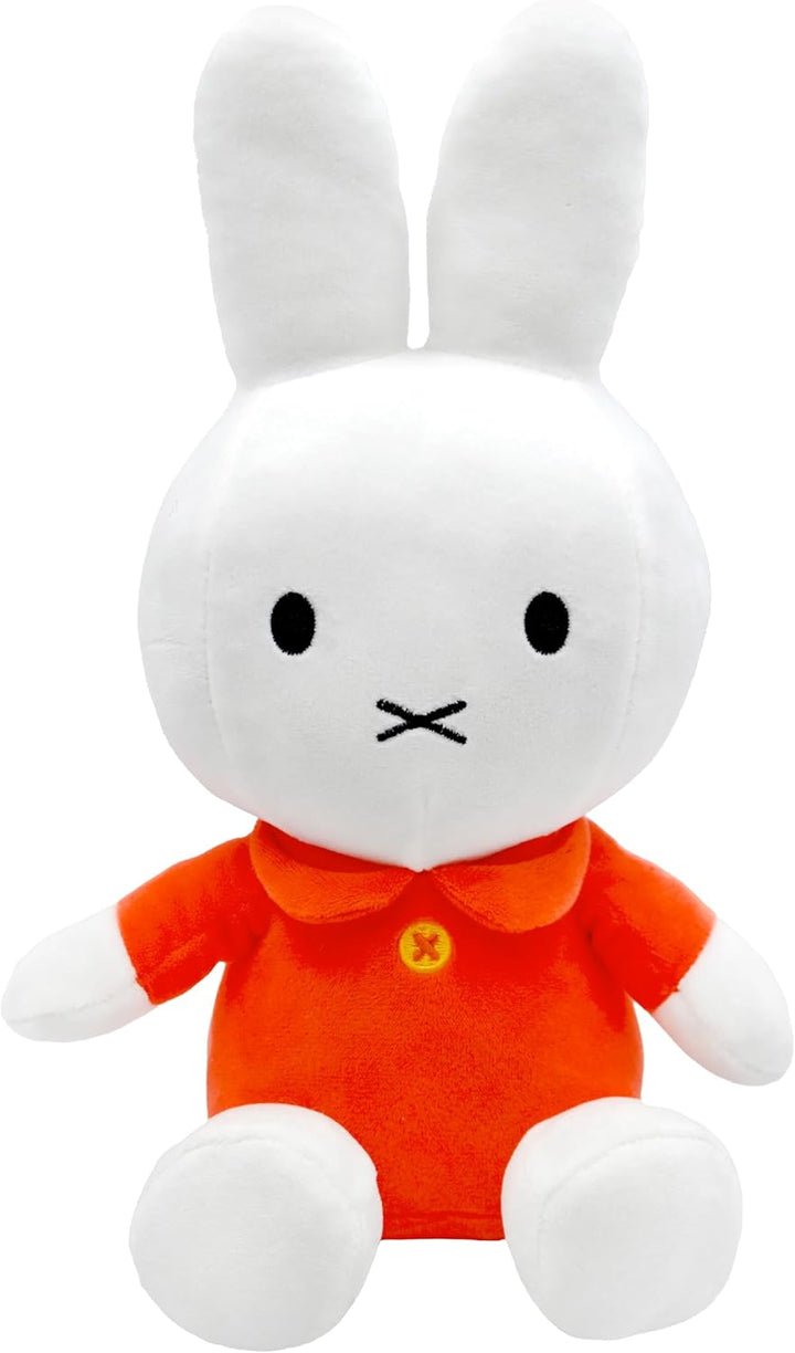 Miffy 8In Orange Dress