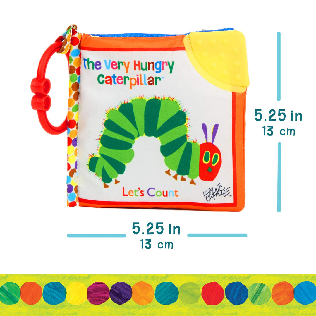 Hungry Caterpillar Let's Count Soft Book