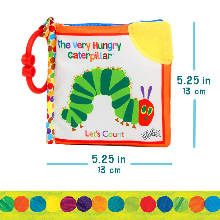 Hungry Caterpillar Let's Count Soft Book