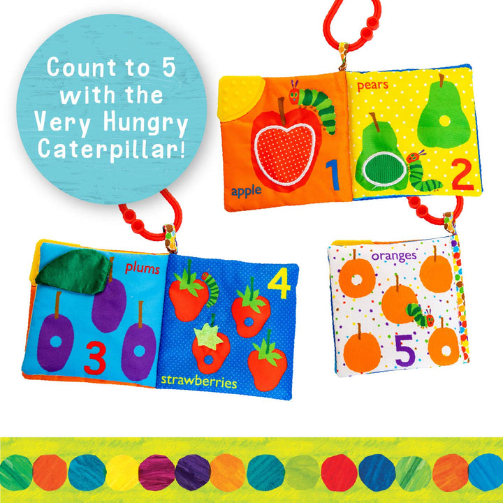 Hungry Caterpillar Let's Count Soft Book