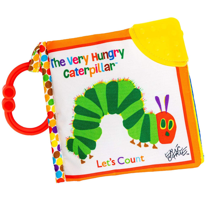 Hungry Caterpillar Let's Count Soft Book