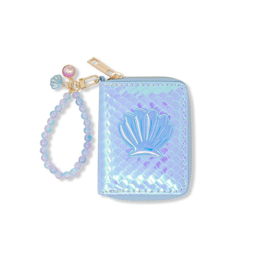 Blue Seashell Mermaid Wallet