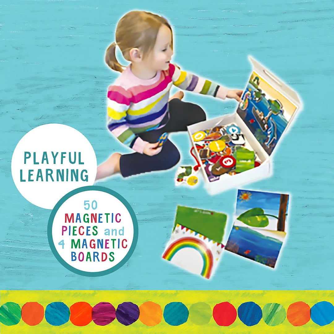 Eric Carle Magnetic Scene Playset