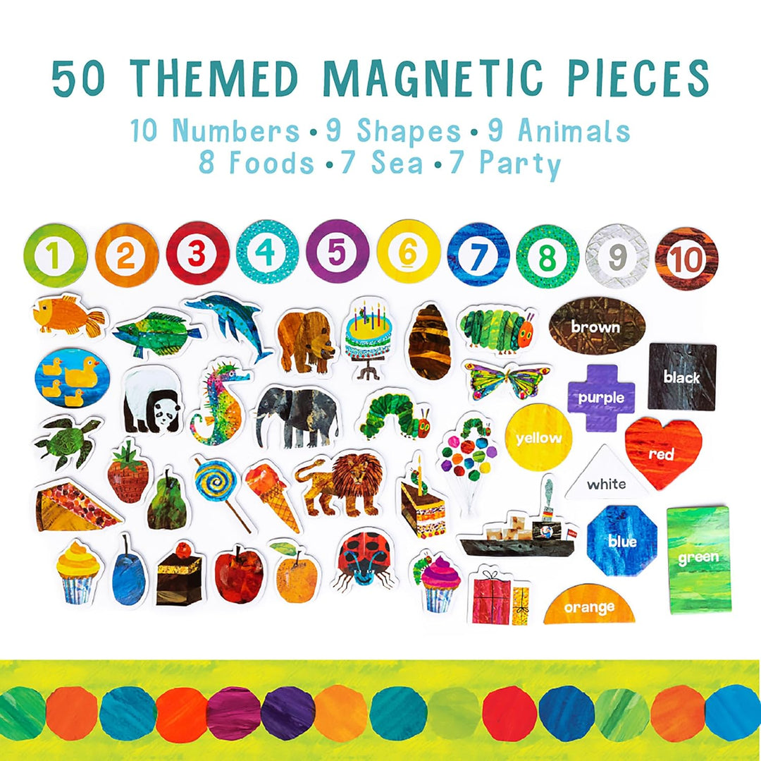 Eric Carle Magnetic Scene Playset