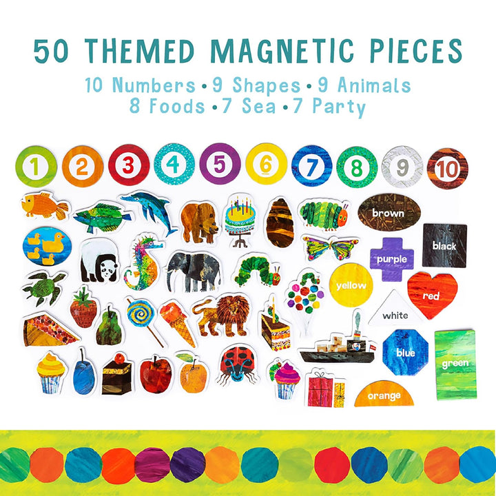 Eric Carle Magnetic Scene Playset