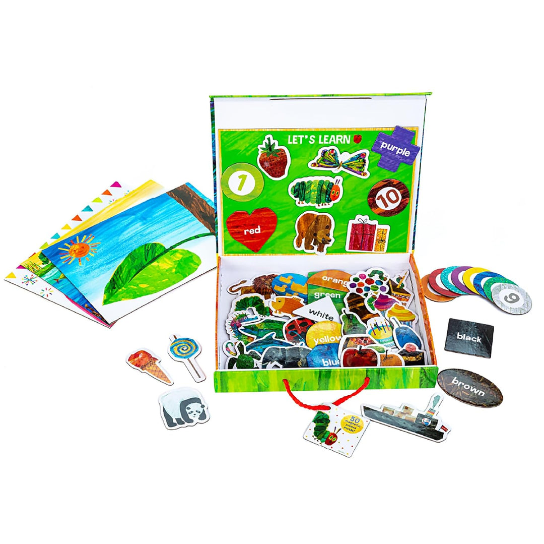 Eric Carle Magnetic Scene Playset