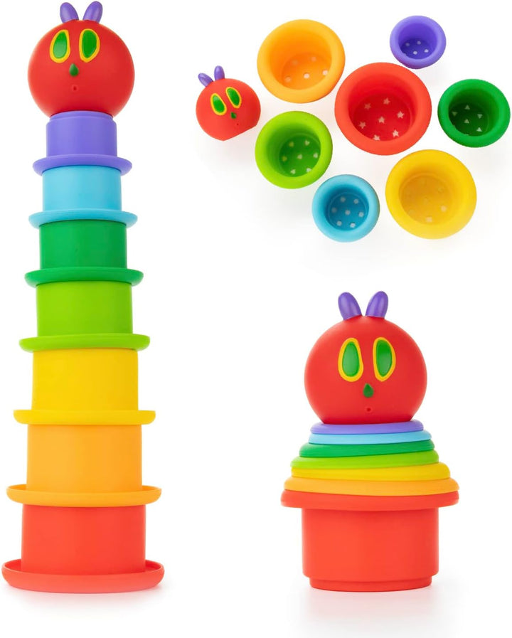 Eric Carle Bath Stacking Cups & Squirty Set