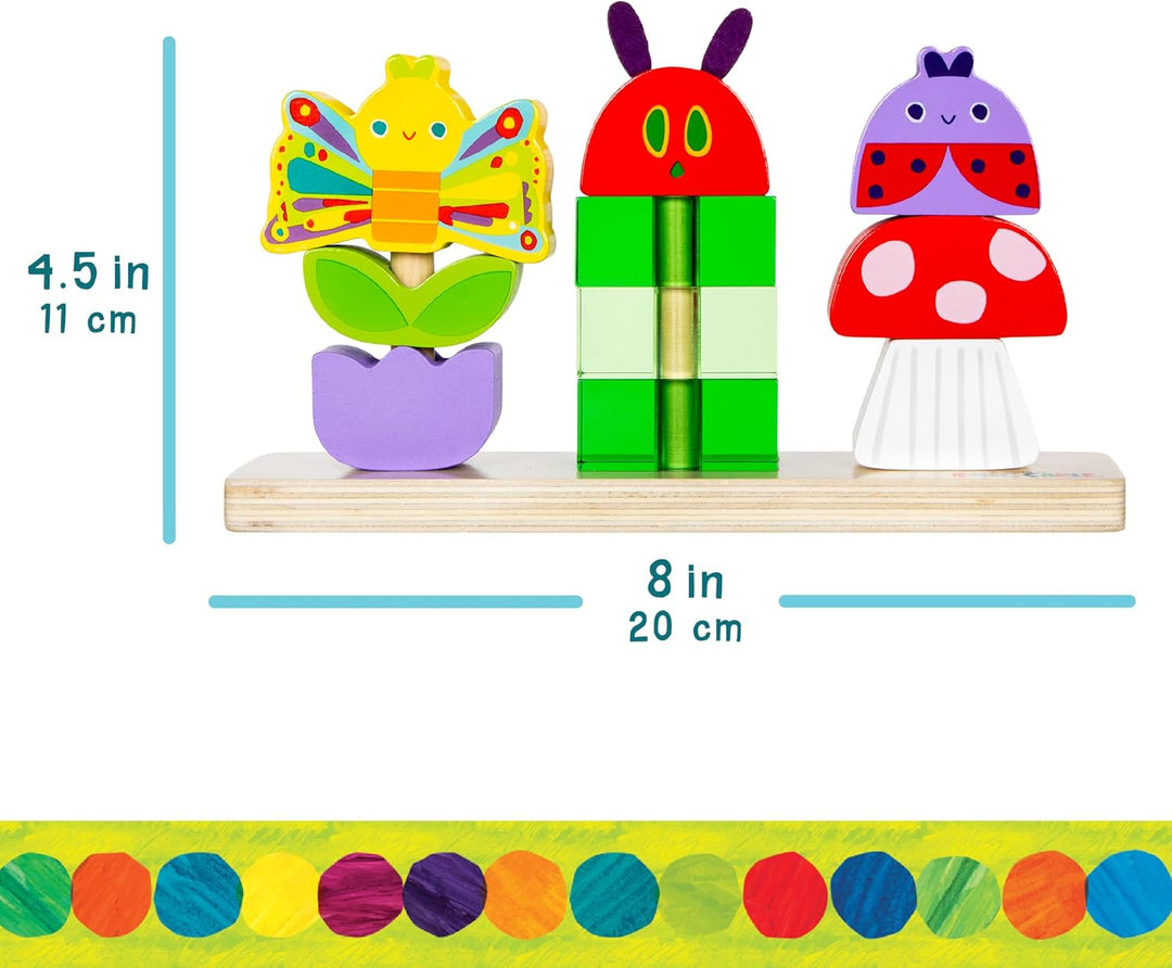 Eric Carle Wood Character Stacker