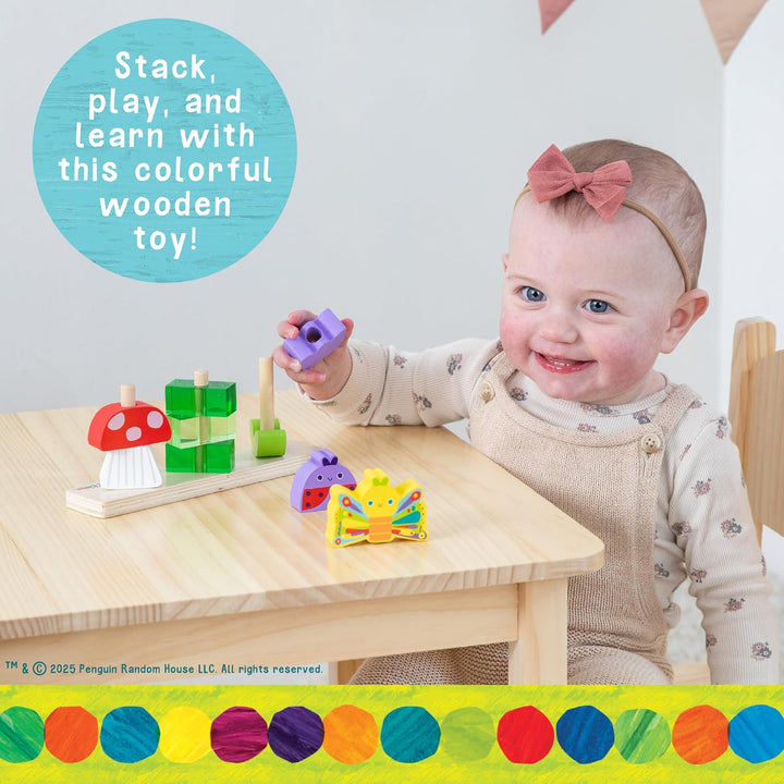 Eric Carle Wood Character Stacker