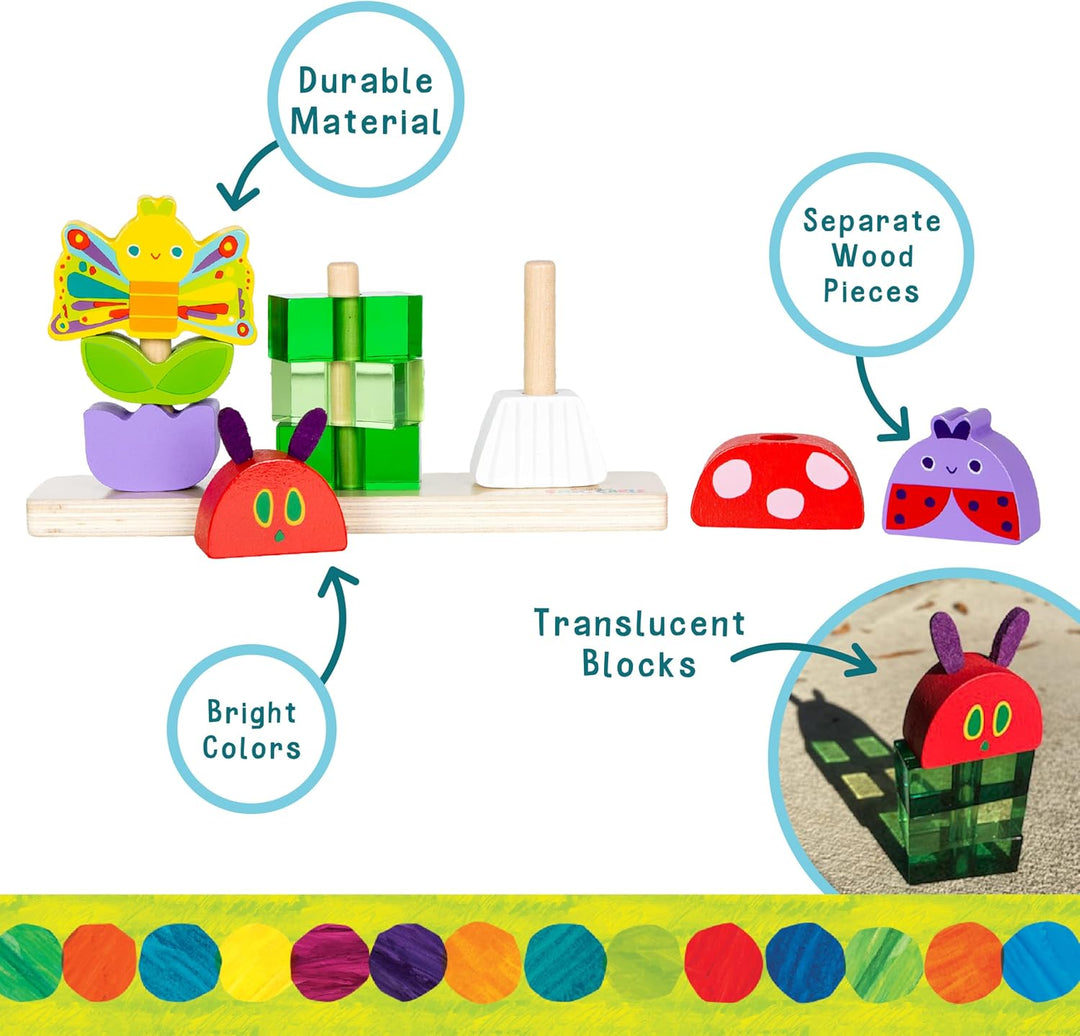 Eric Carle Wood Character Stacker