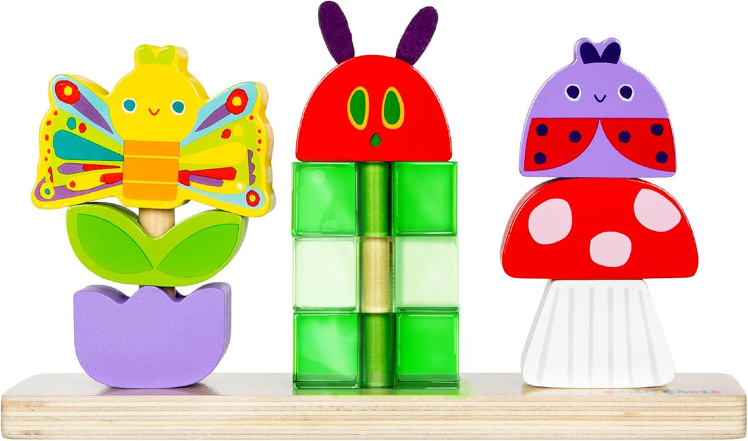 Eric Carle Wood Character Stacker