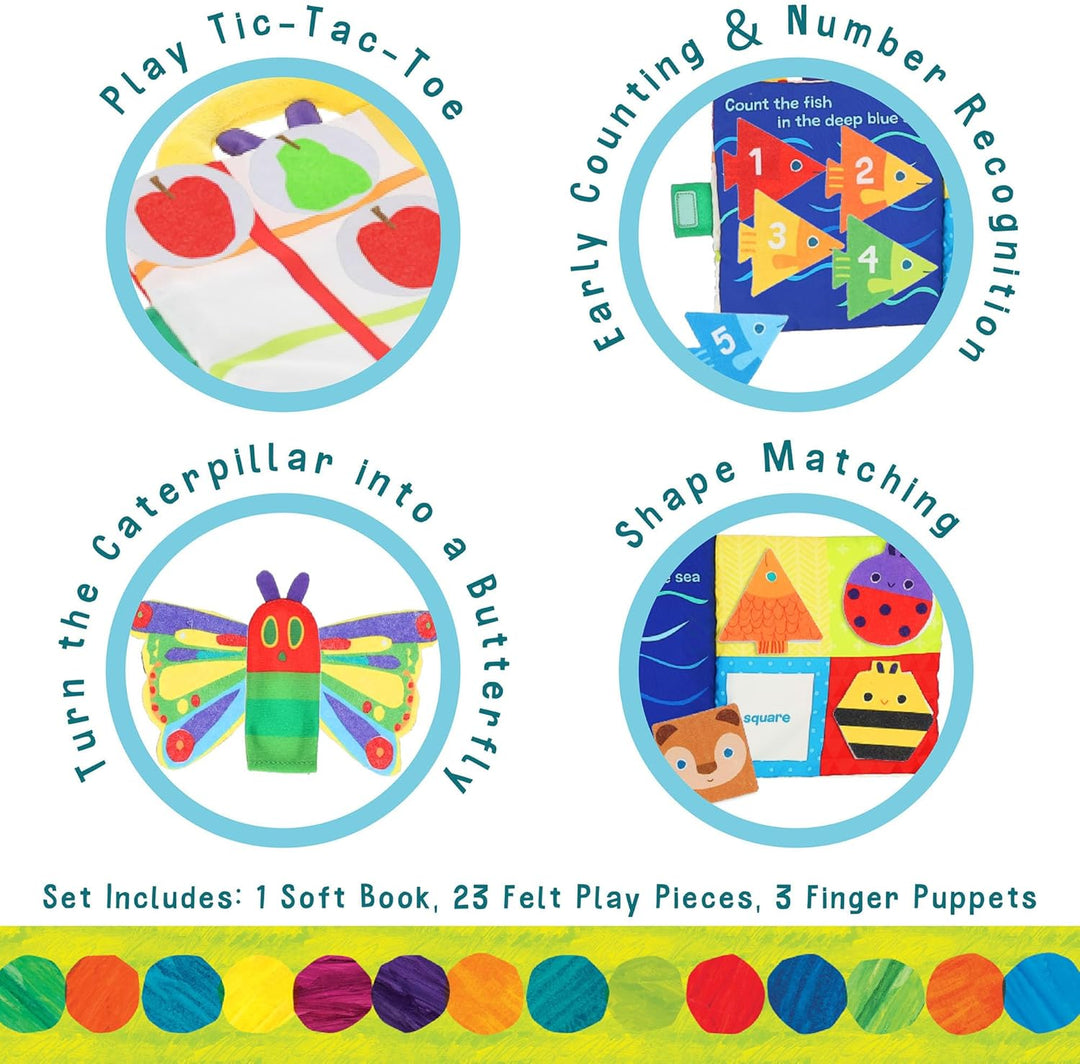 Eric Carle Busy Felt Toy