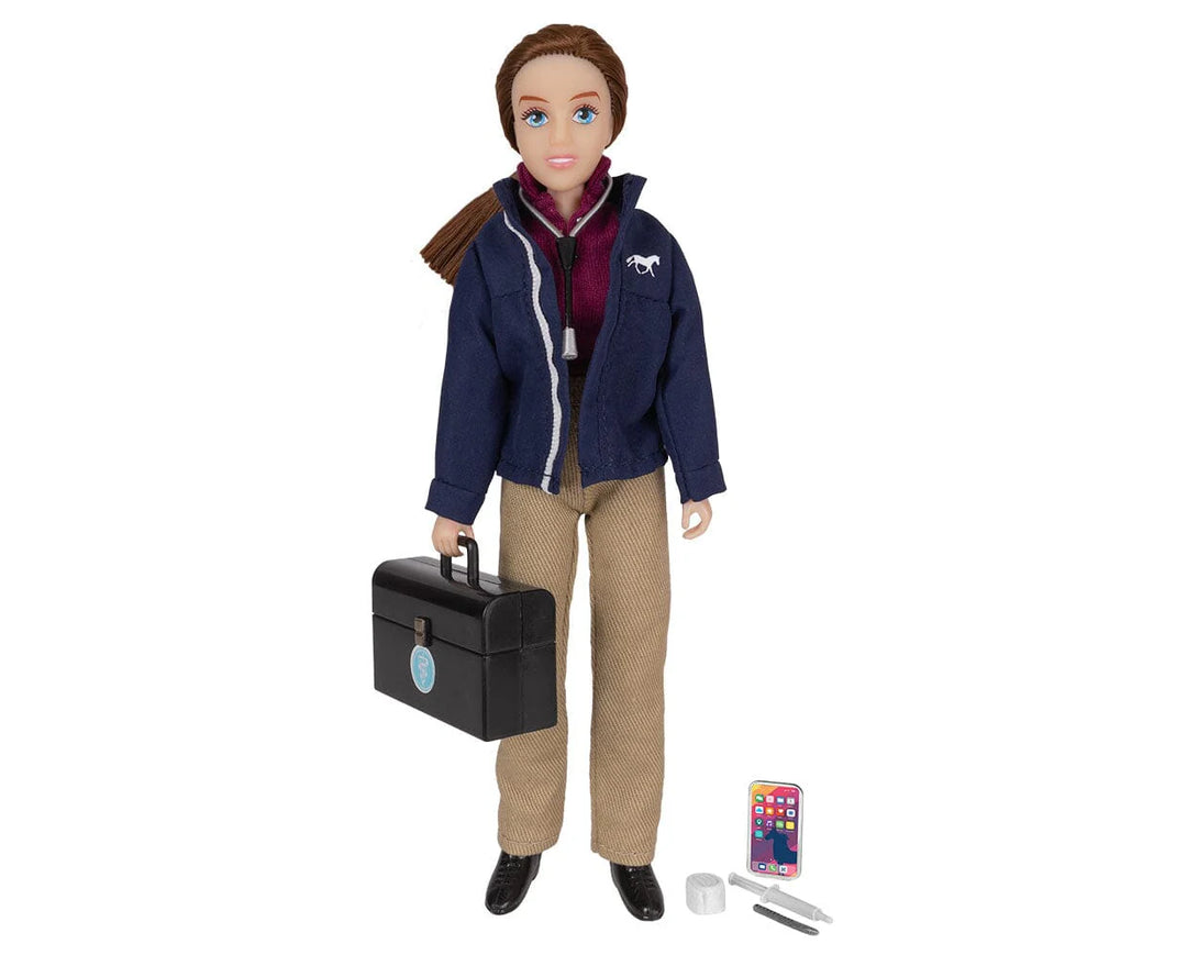 Traditional Veterinarian Riley with Vet Kit