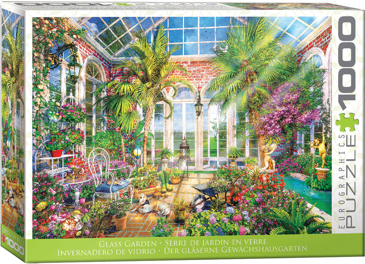 Glass Garden 1000pc