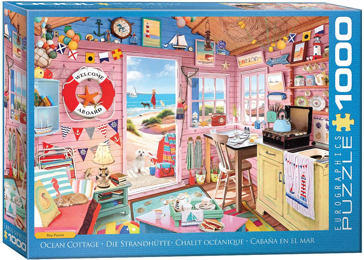 Ocean Cottage 1000pc