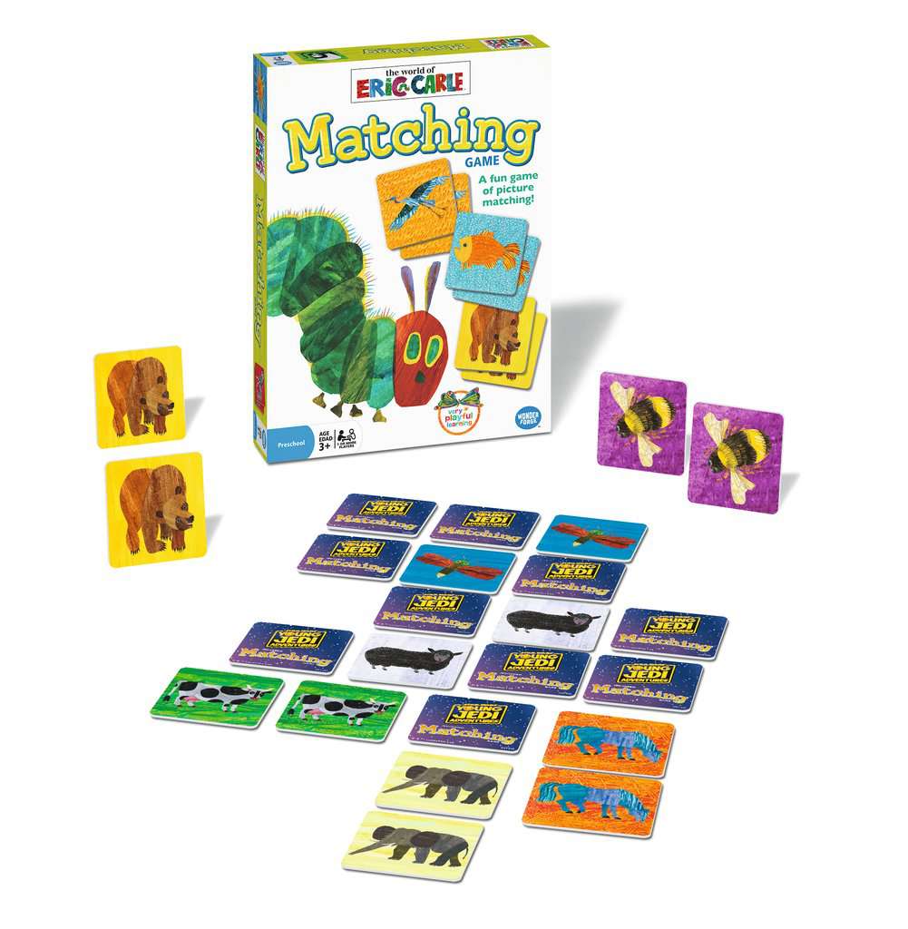 The World of Eric Carle Matching Game