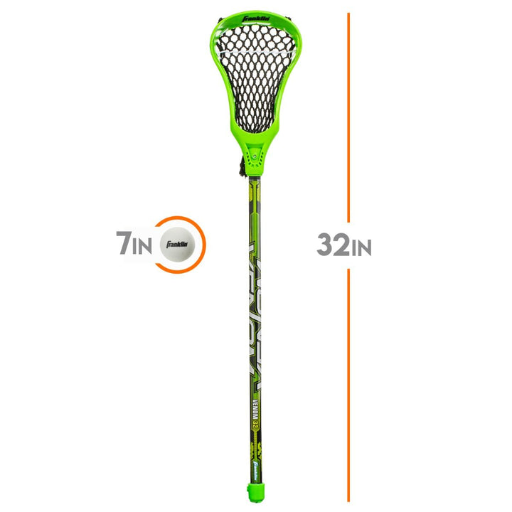 Lacrosse Stick With Ball