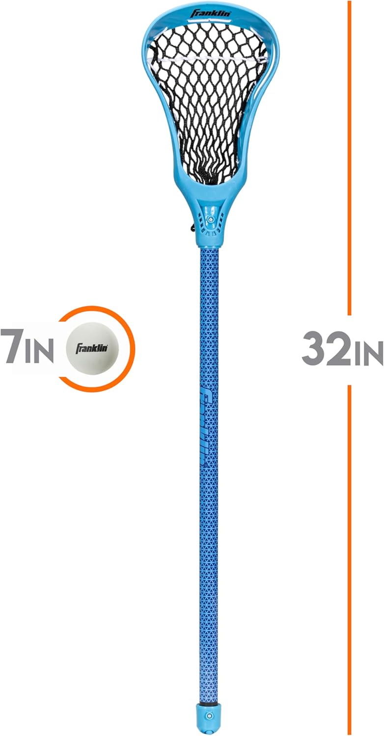 Lacrosse Stick With Ball Individual (Assorted Colors)