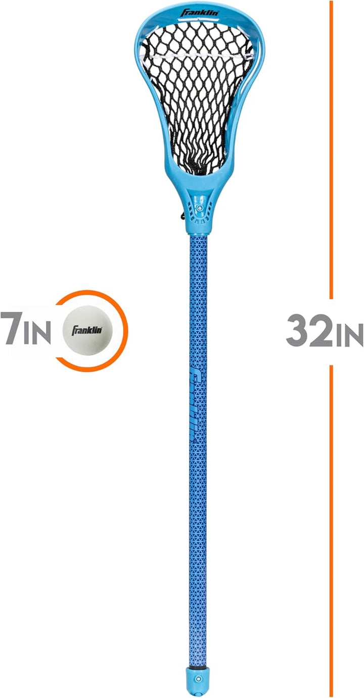 Lacrosse Stick With Ball Individual (Assorted Colors)
