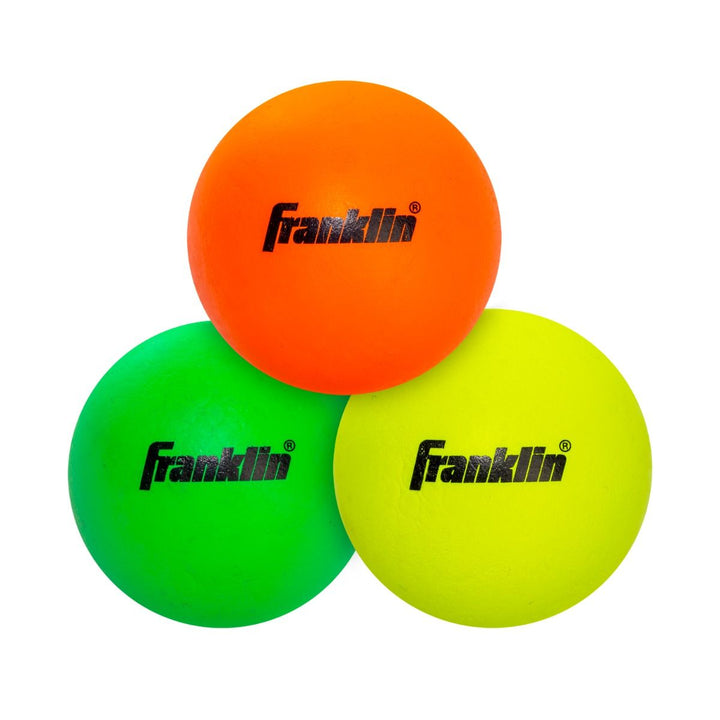 Lacrosse Balls - 3 Pack (Assorted Colors)