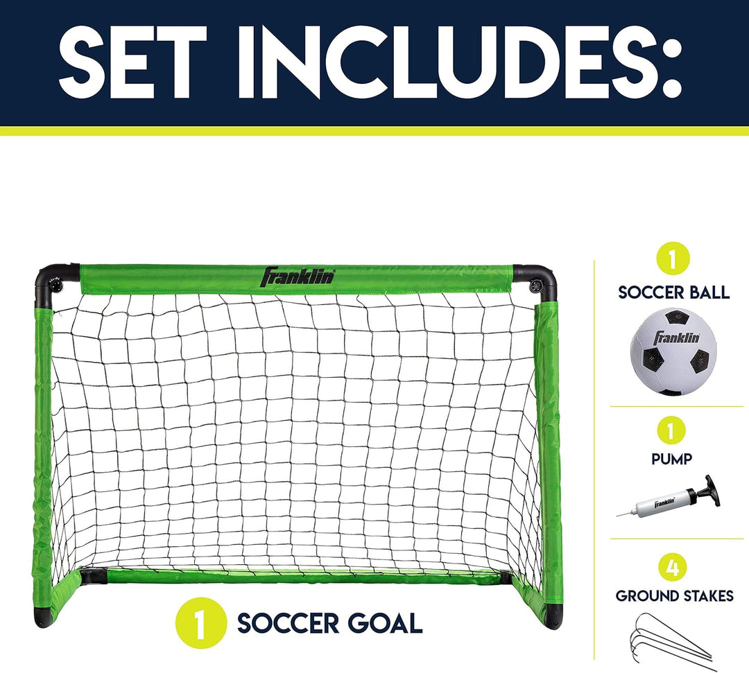 36In Soccer Goal W/Ball & Pump