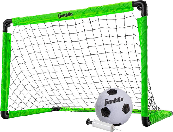 36In Soccer Goal W/Ball & Pump