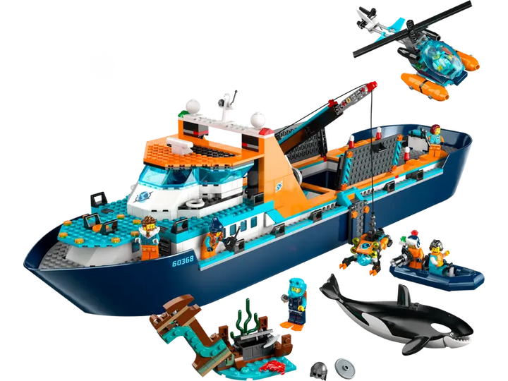 LEGO® City: Arctic Explorer Ship