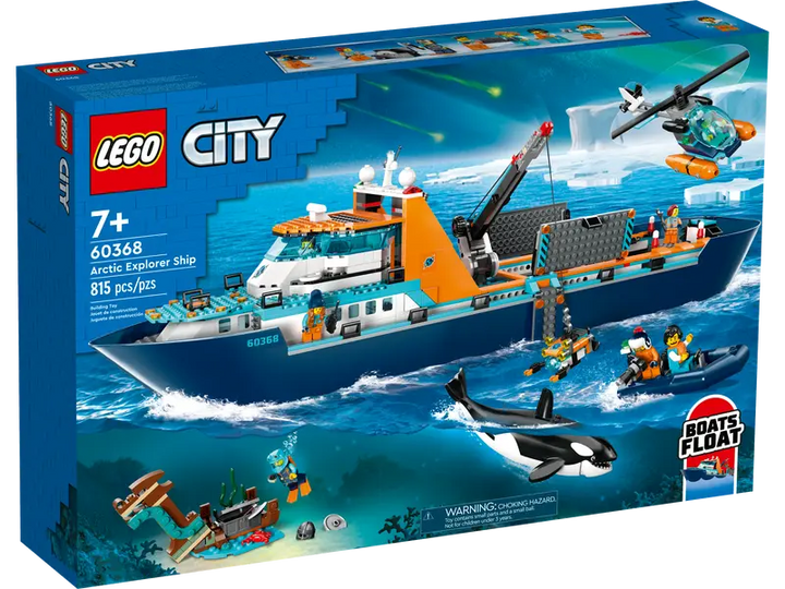 LEGO® City: Arctic Explorer Ship