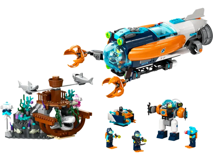 LEGO® City: Deep Sea Explorer Submarine