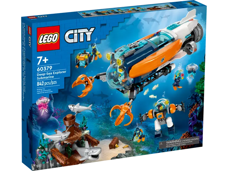 LEGO® City: Deep Sea Explorer Submarine