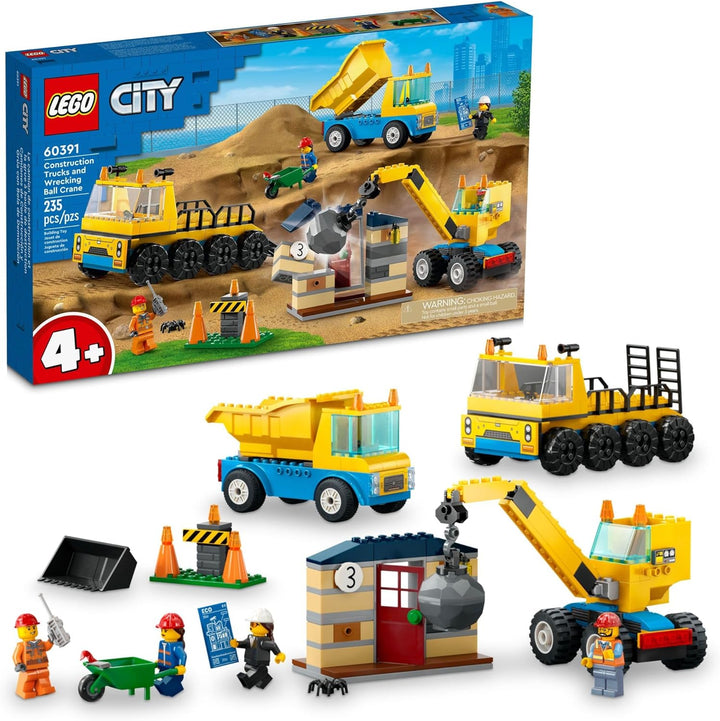 LEGO® City: Construction Truck & Wrecking Ball