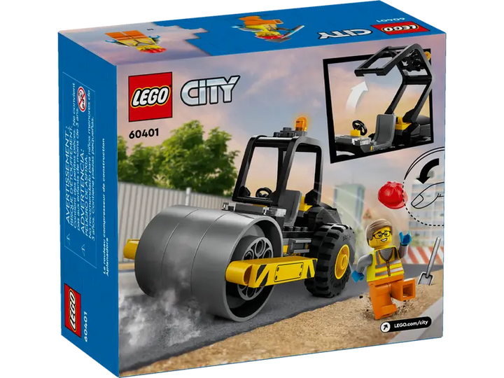 LEGO® City Construction Steamroller