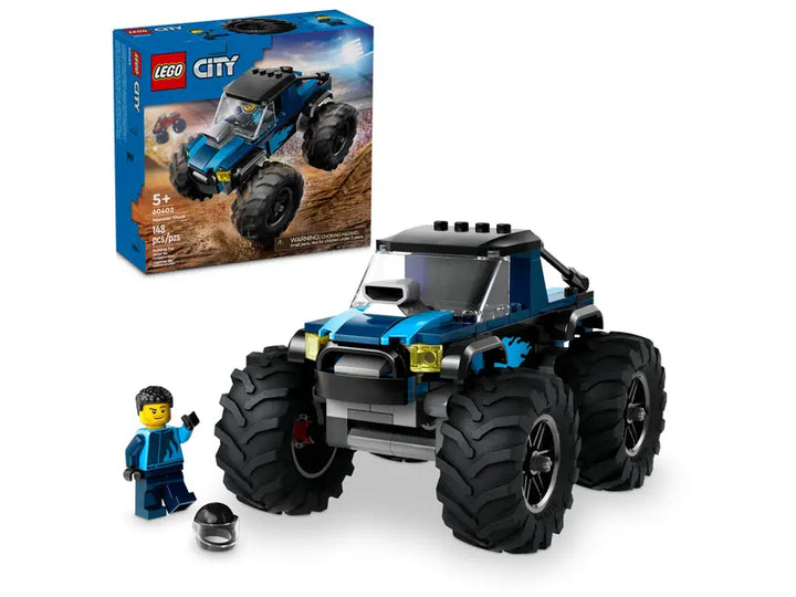 LEGO® City Blue Monster Truck