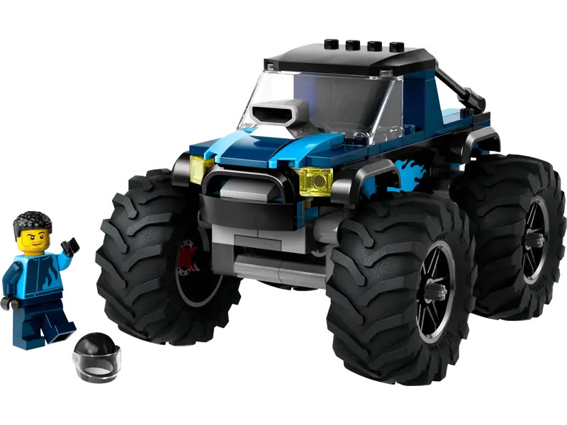 LEGO® City Blue Monster Truck