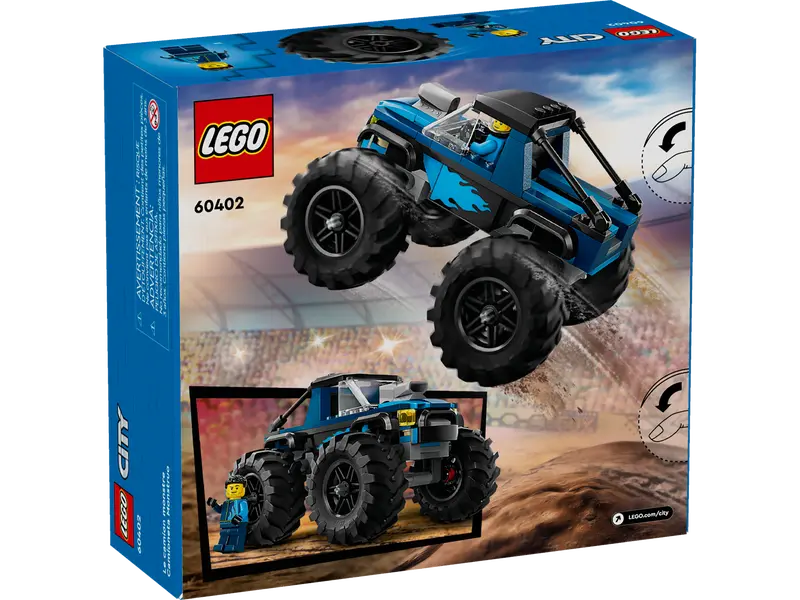 LEGO® City Blue Monster Truck