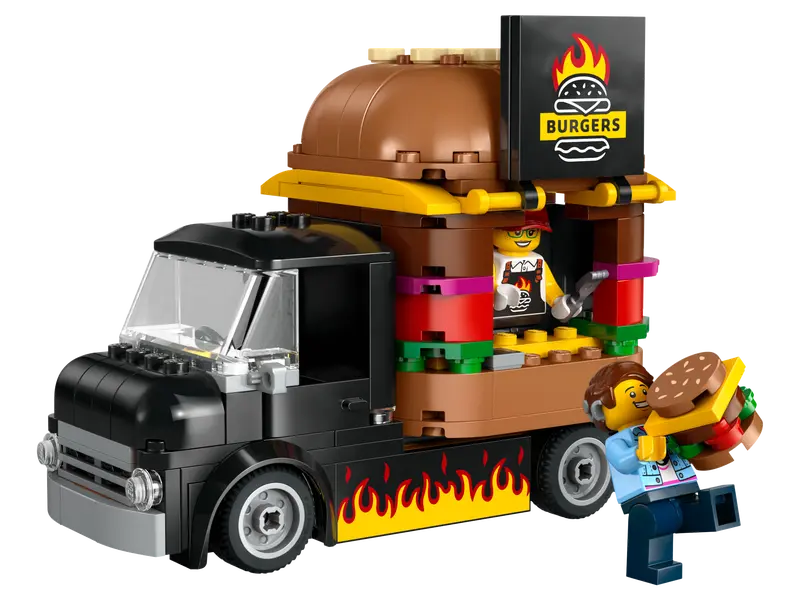 LEGO® City Burger Truck