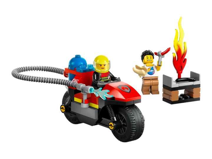 LEGO® City Fire Rescue Motorcycle